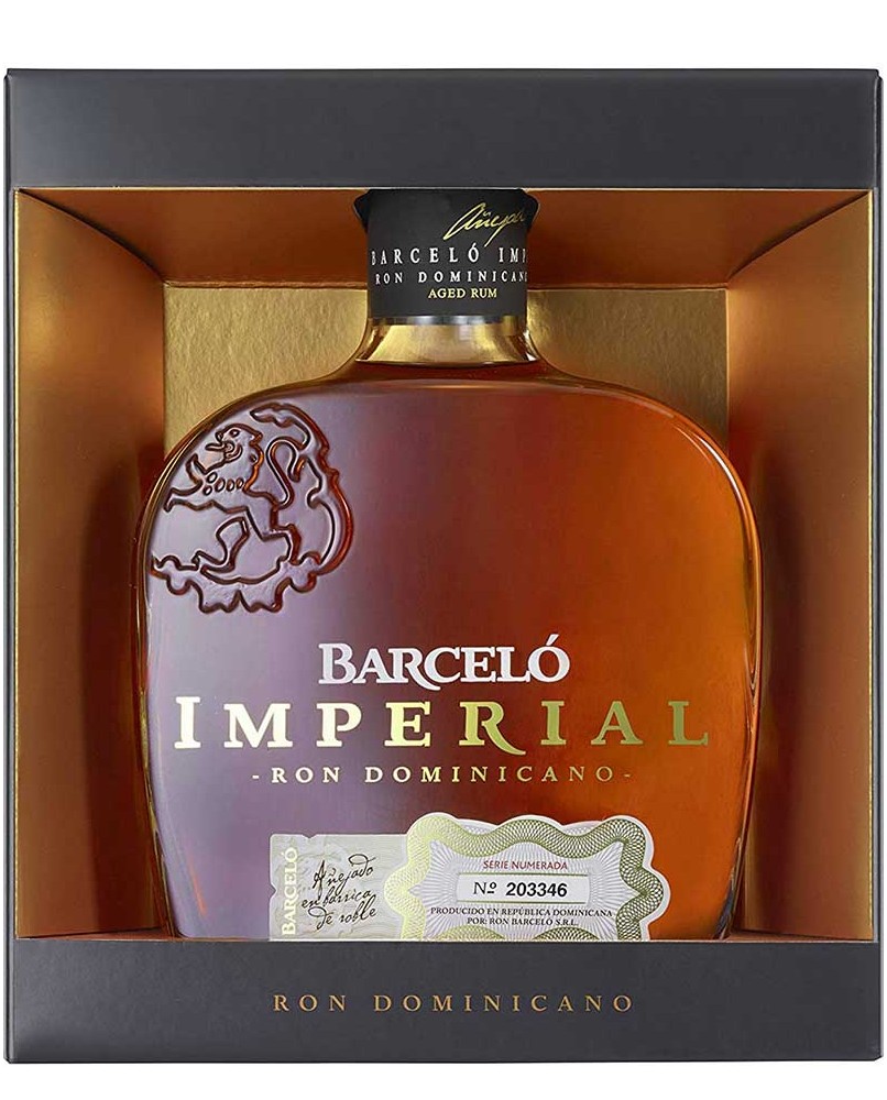 RON AÑEJO BARCELO IMPERIAL 750 ML