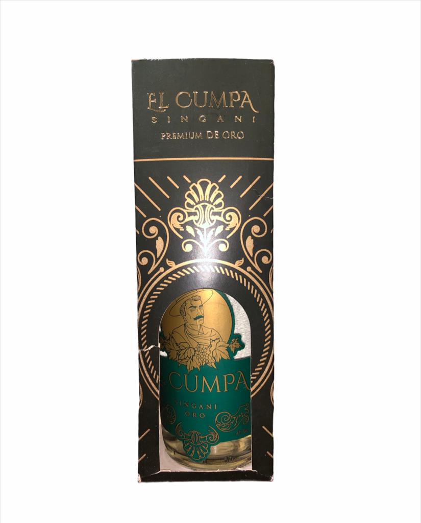 EL CUMPA ETIQ DORADA 750ML