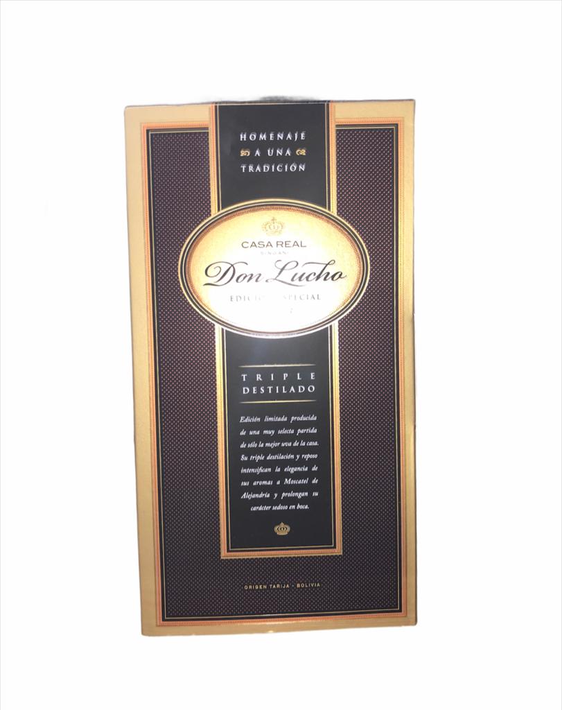 DON LUCHO SILVER 700ML.