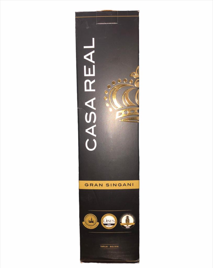 CASA REAL NEGRO 750 ML