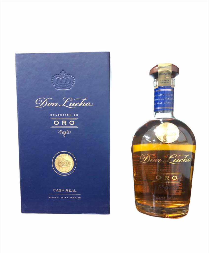 DON LUCHO ORO COLECC C/CJA