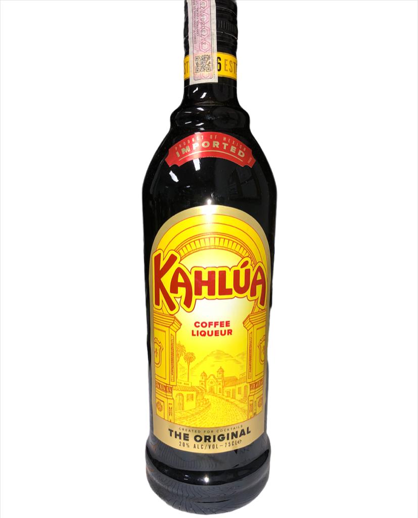 KAHLUA LICOR CAFE 750 ML