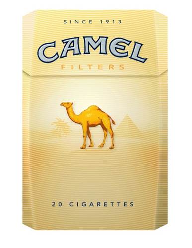 CAMEL AMARILLO CAJETILLA x20