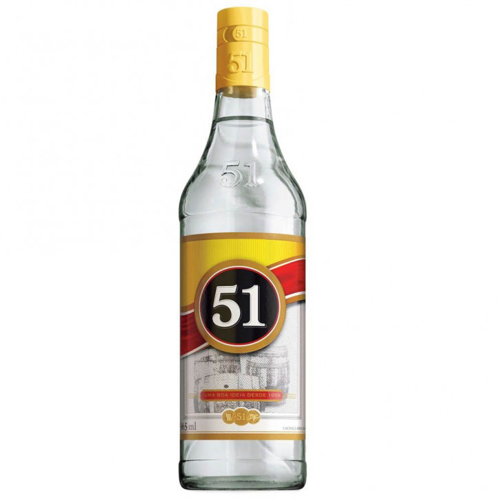 CACHACA 51 965 ML