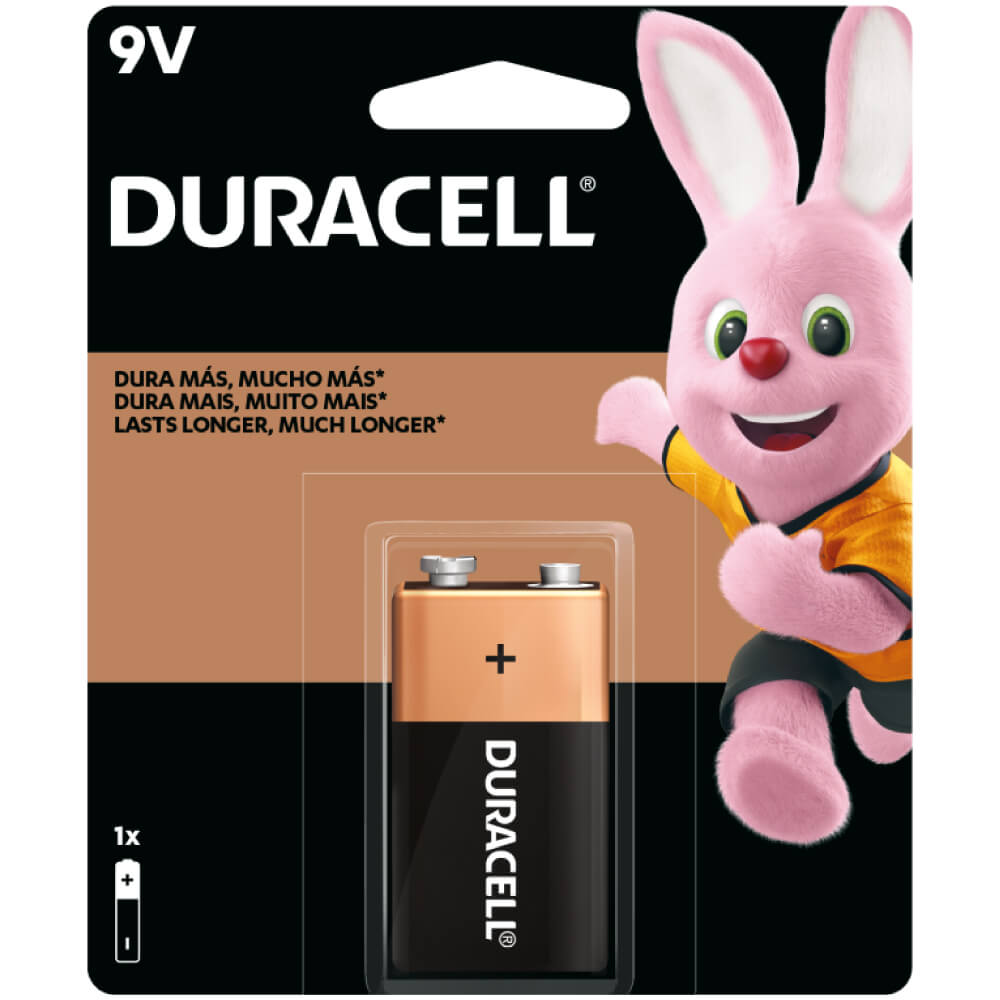 DURACELL 9V 1 PZAS