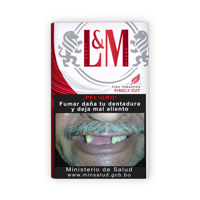 L&M ROJO CAJA DURA x20