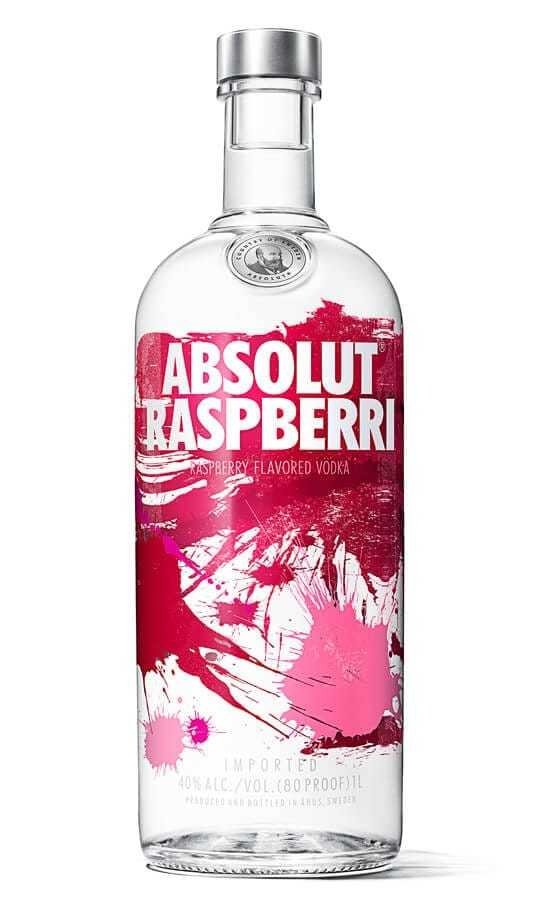 ABSOLUT RASPBERRI 1 LITRO