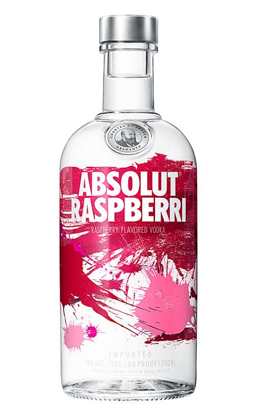 ABSOLUT RASPBERRI MINIATUR