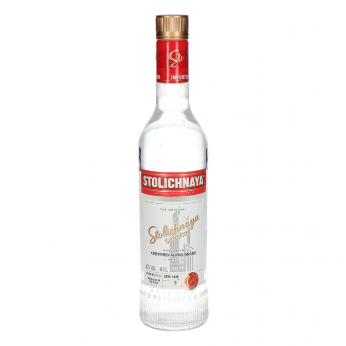 STOLICHNAYA S P I VODKA 1 LITRO