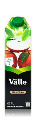 DEL VALLE MANZANA 1LITRO