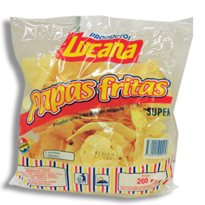 LUCANA SUPER PAPAS 200g