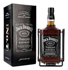 JACK DANIELS 3L C/PEDESTAL