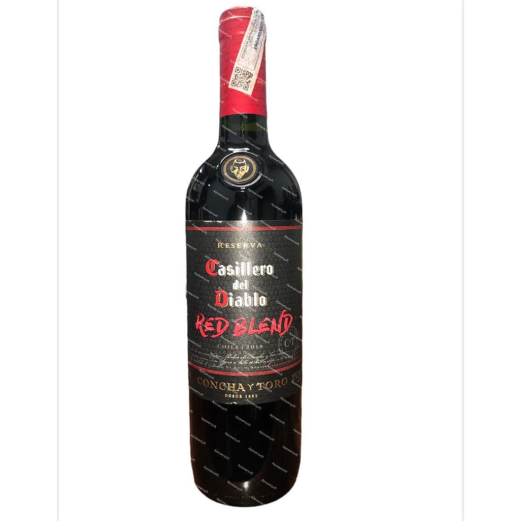 CASILLERO DIABLO RED BLEND 750ml
