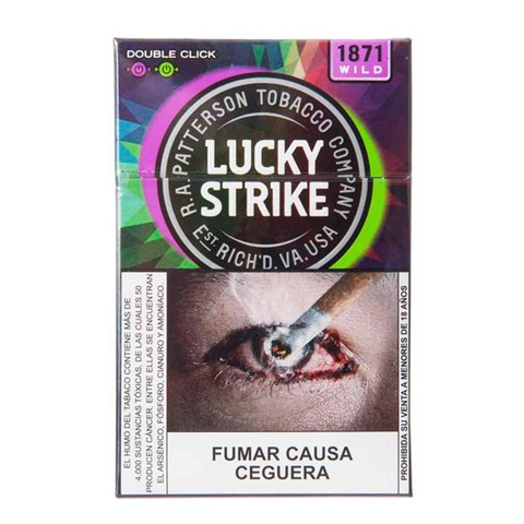 LUCKY STRIKE MORADO x20 WILD
