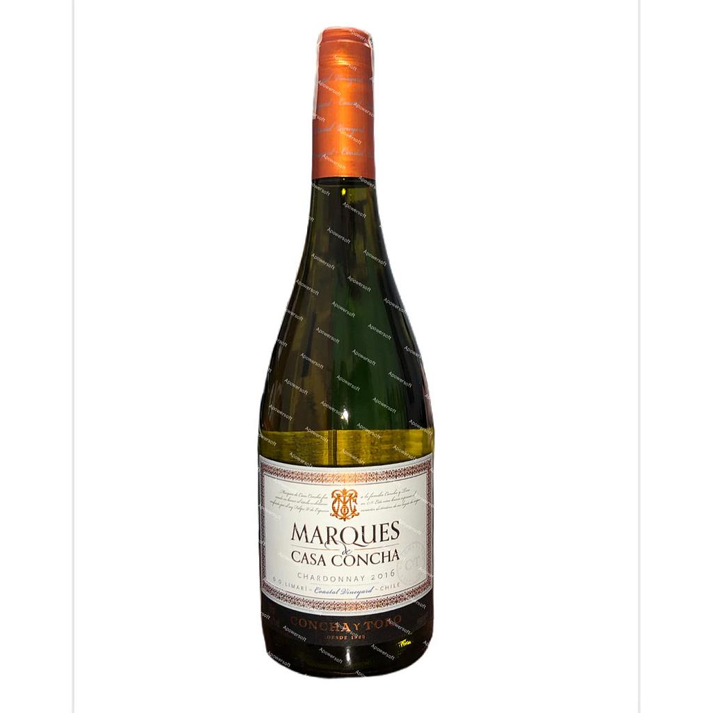 MARQUES C. CONCHA CHARDONAY 750ML
