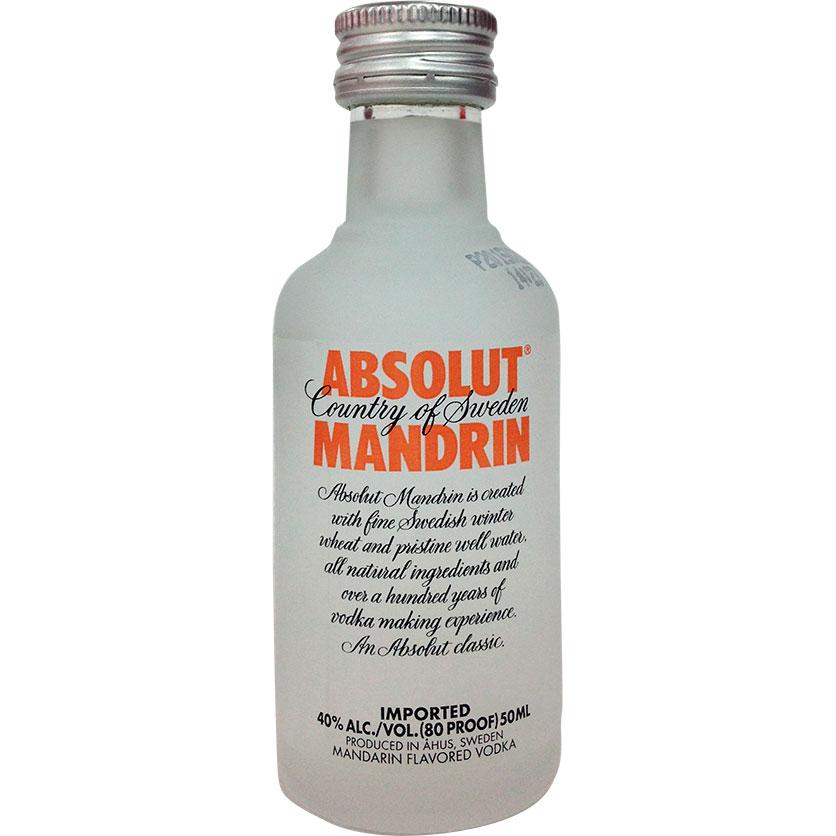 ABSOLUT MANDARINA MINIAT.