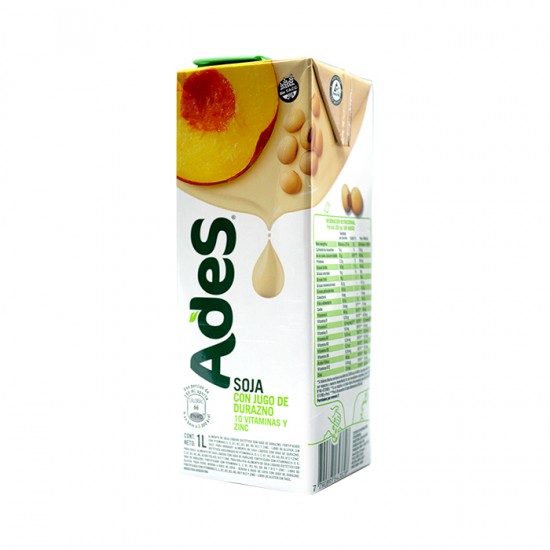 ADES DURAZNO 1LT