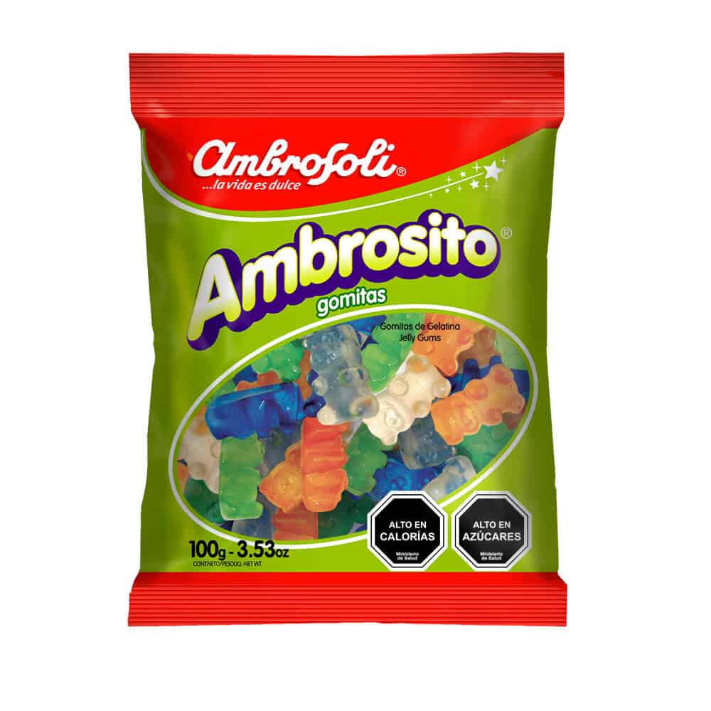 AMBROSITO GOMITAS 25 GR