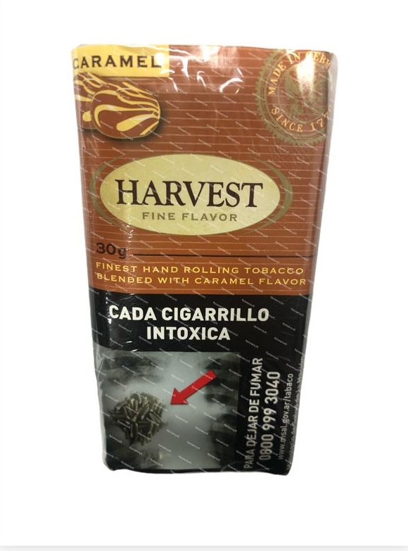 HARVEST CARAMEL 30G
