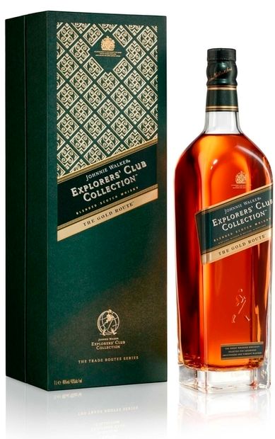 J.W. EXPLORER THE GOLD ROUTE 1LT verde