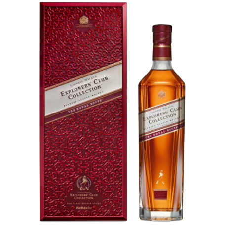 J.W. EXPLORER THE ROYAL ROUTE 1LT ROJO