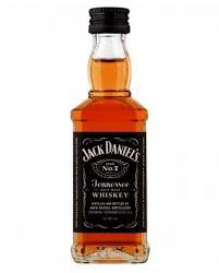JACK DANIELS MINIATURA