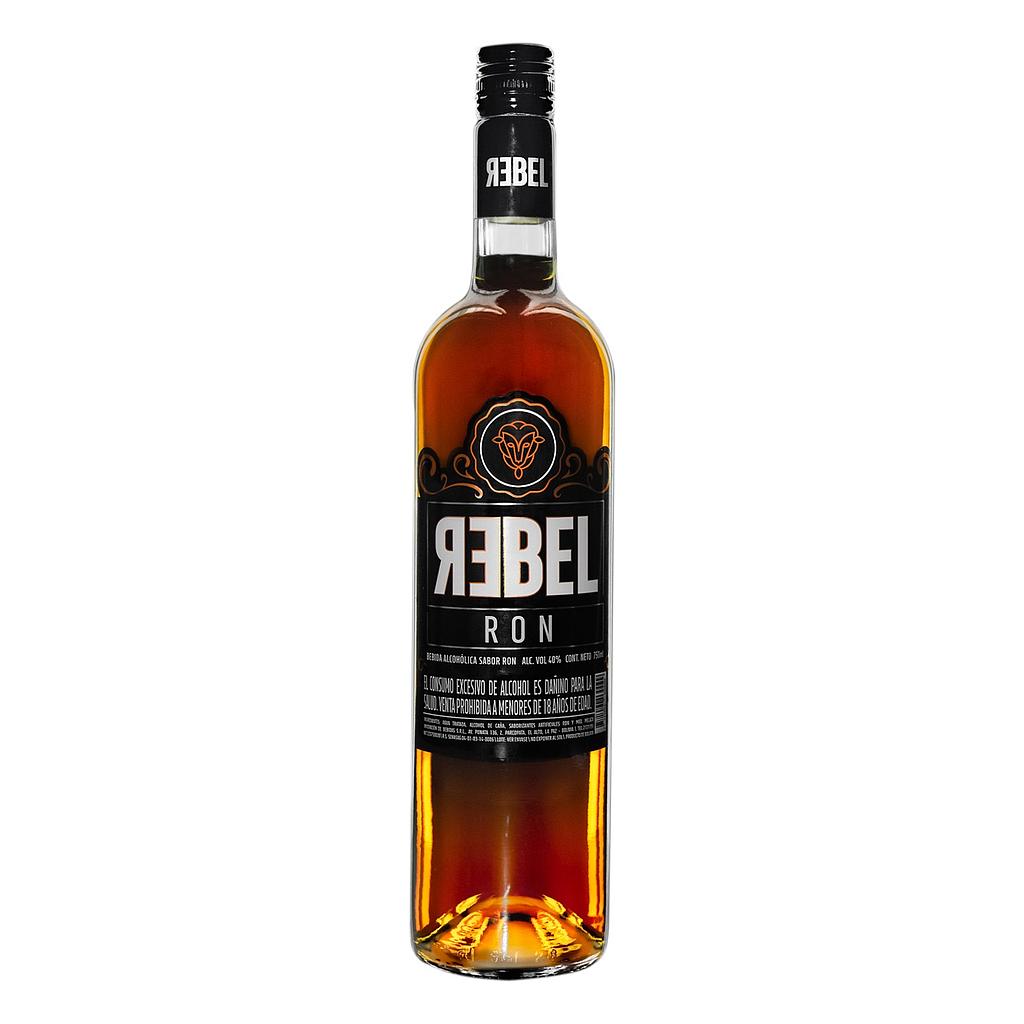 RON REBEL 750 ML