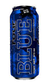 FOUR LOKO BLUE 695 ML
