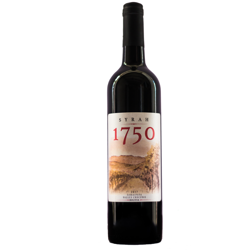 VINO 1750 SYRAH 750 ML