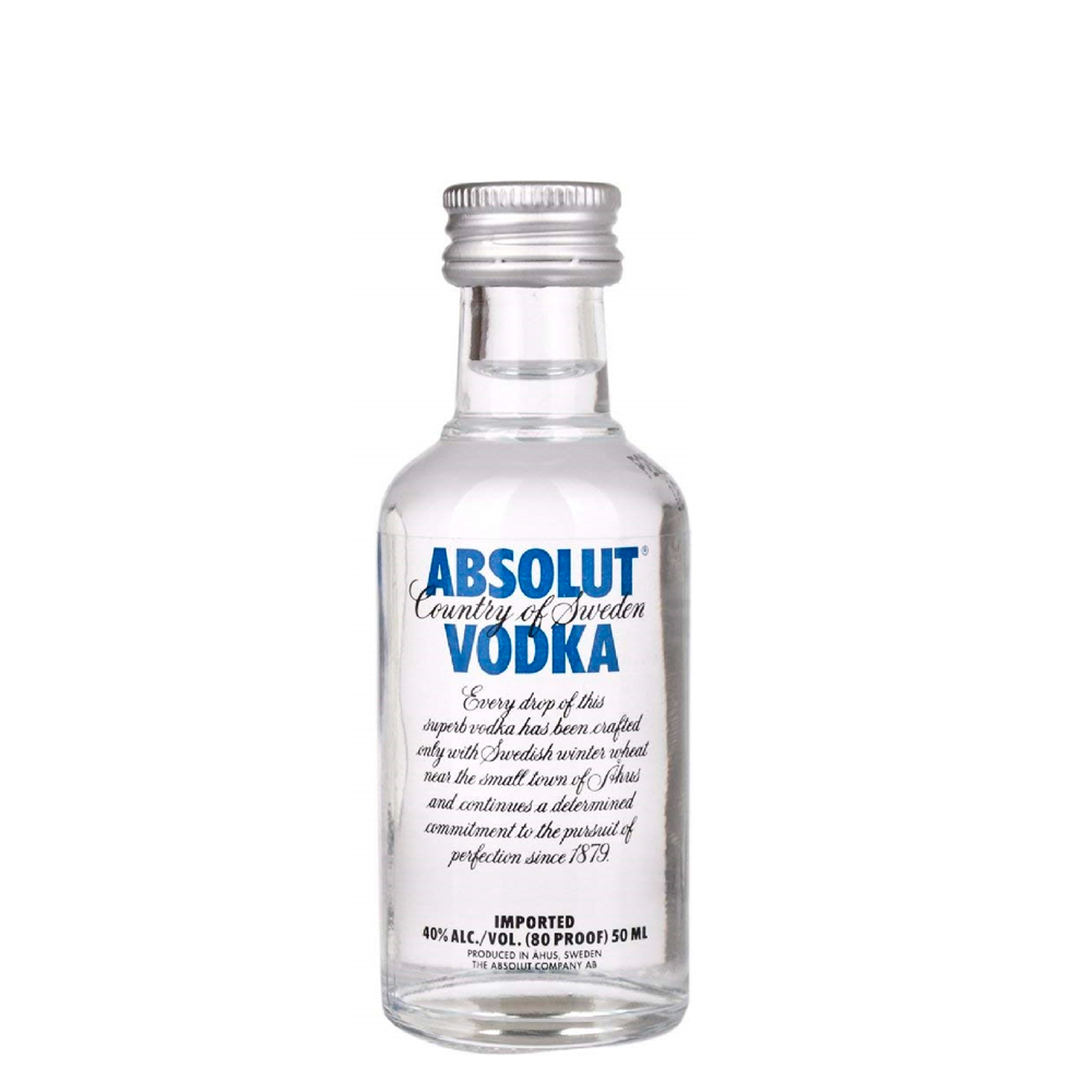ABSOLUT 50ML MINIATURA