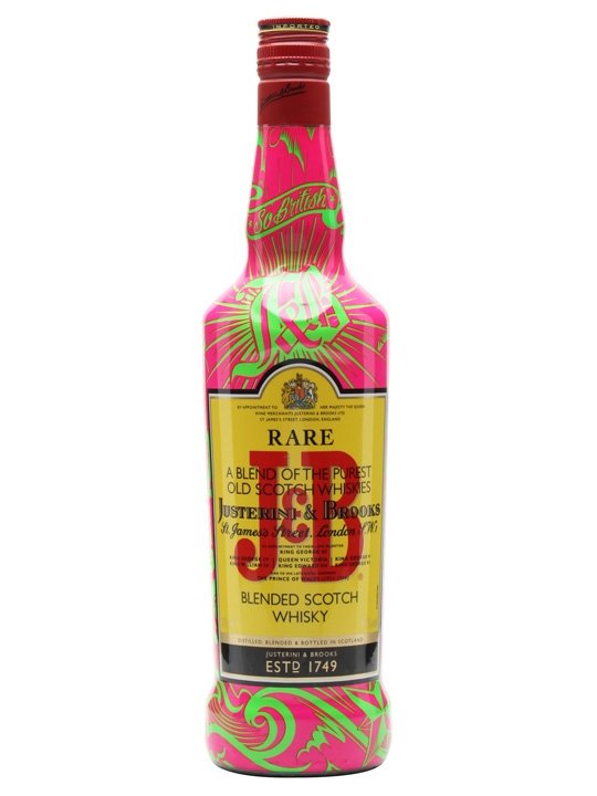 J&B SPECIAL  1 ltro