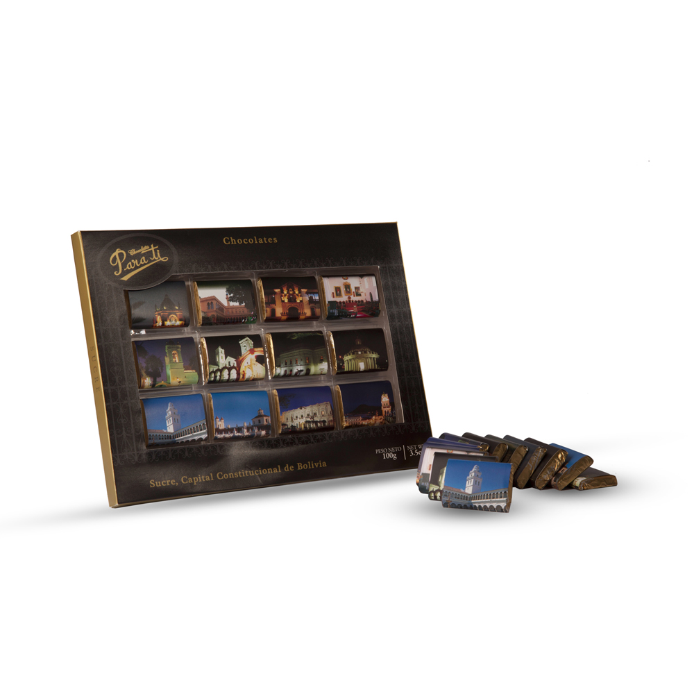 [020011246] PARA TI CAJA NEGRA TURISTICA 100G.