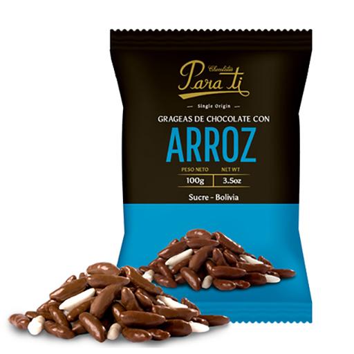 [020010894] PARA TI GRAGEAS ARROZ BOLSA 100G