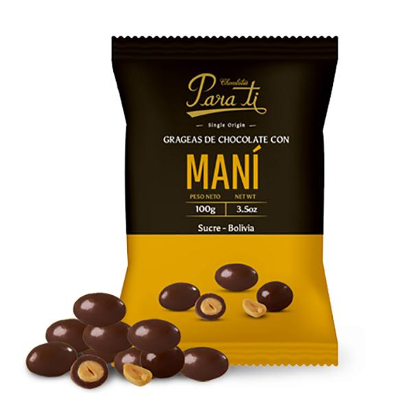 [020010895] PARA TI GRAGEAS MANI BOLSA 100 G