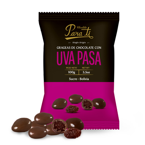 [020010896] PARA TI GRAGEAS PASAS BOLSA 100G