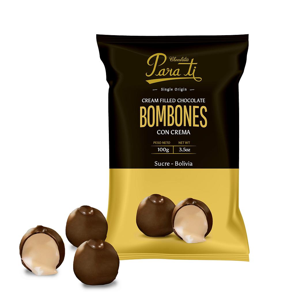 [020010142] PARA TI BOMBON C/CREMA 200G