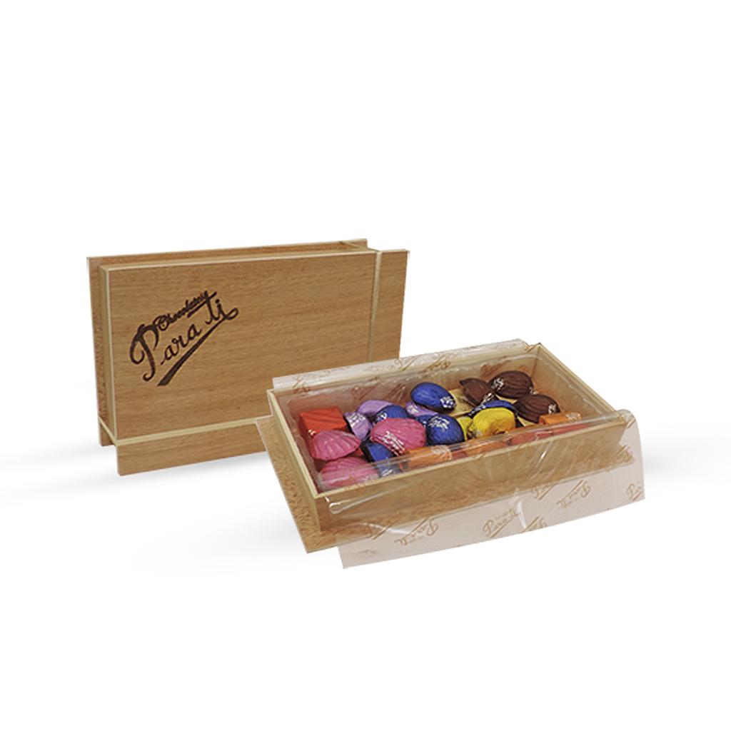 [020010131] PARA TI CAJA MADERA 250 GRS