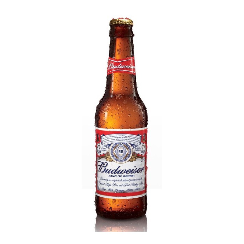 [010290110] BUDWEISER CERVEZA BOT 330 CC