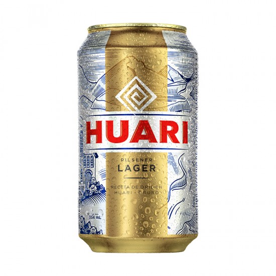 [05243] NO USAR HUARI LATA 354 ML