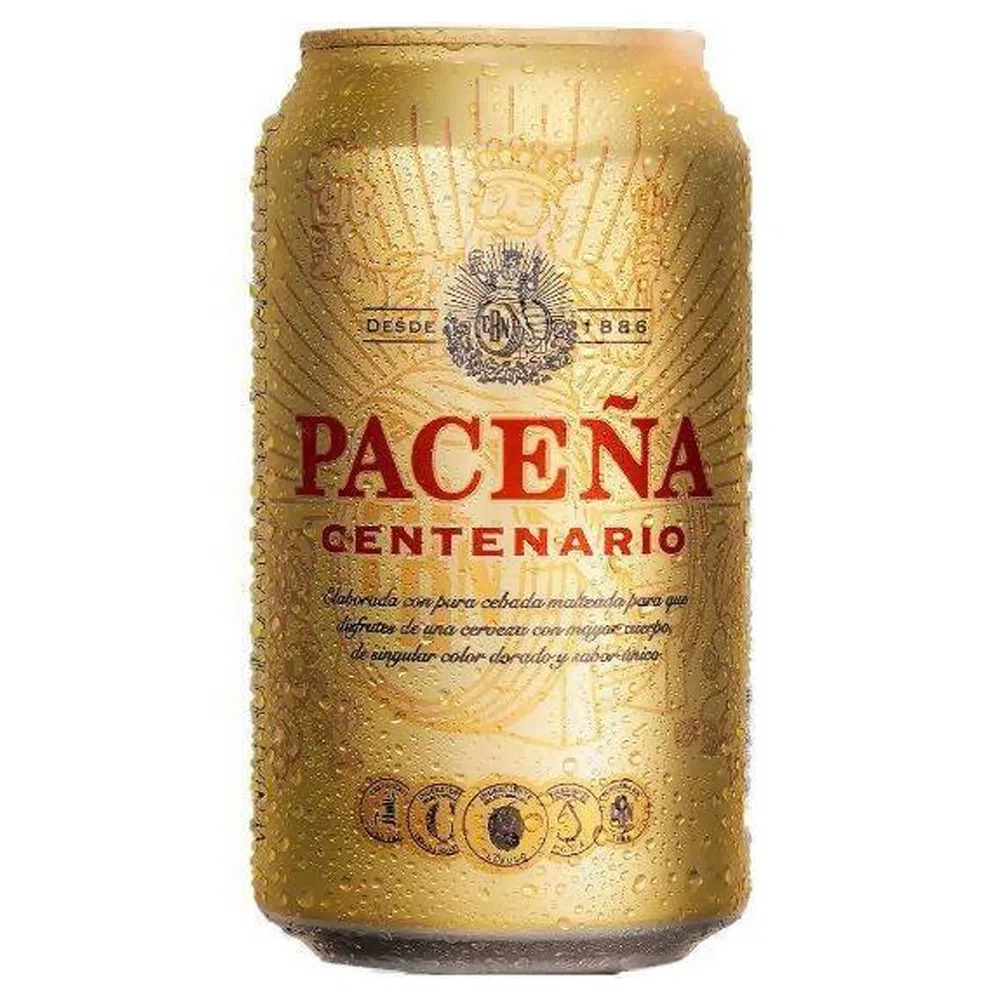 [010290282] PACEÑA CENTENARIO ORO LATA 354ml
