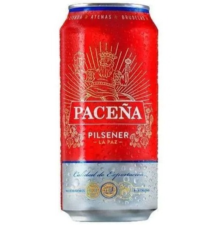 [010290028] NO USAR PACEÑA PILSENER LATA 473 ML
