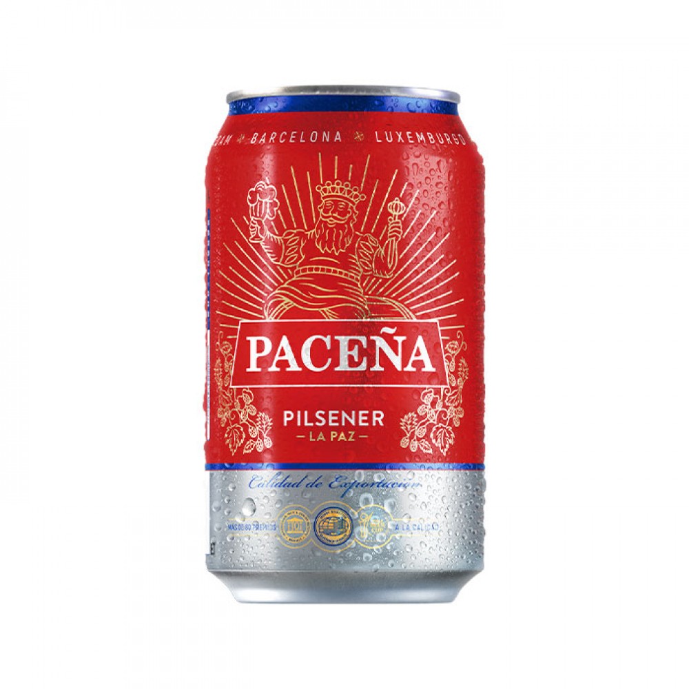 [010290006] NO USAR PACEÑA LATA ROJA 354 PROMO