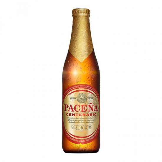 [010290008] PACEÑA CENTENARIO PICO ORO 350ml