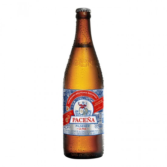 [010290010] PACEÑA PILSENER BOT.620 CC.