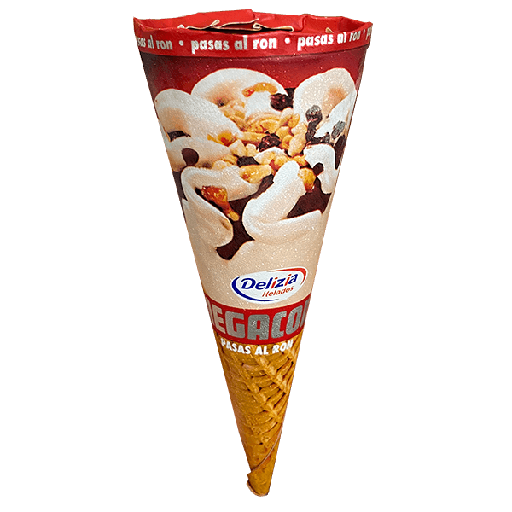 [060020050] DELIZIA MEGACONO PASAS RON