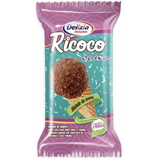[060020088] DELIZIA RICOCO CONO 100ML