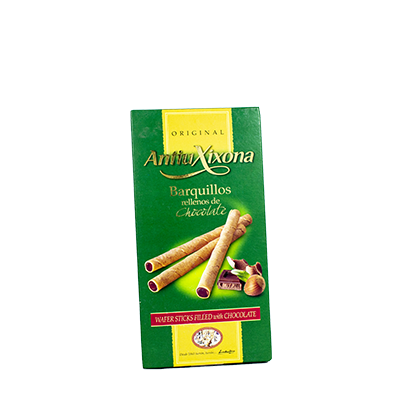 [020020008] ANTIUXIXONA BARQUILLOS RELLENOS CHOCOLATE 75G