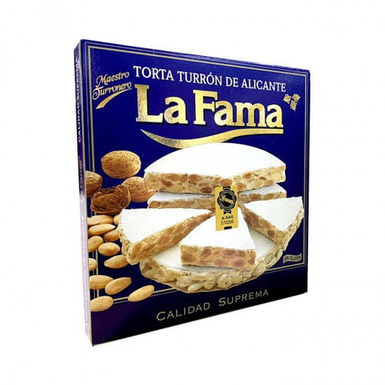 [020020018] TURRON LA FAMA ALICANTE 150G