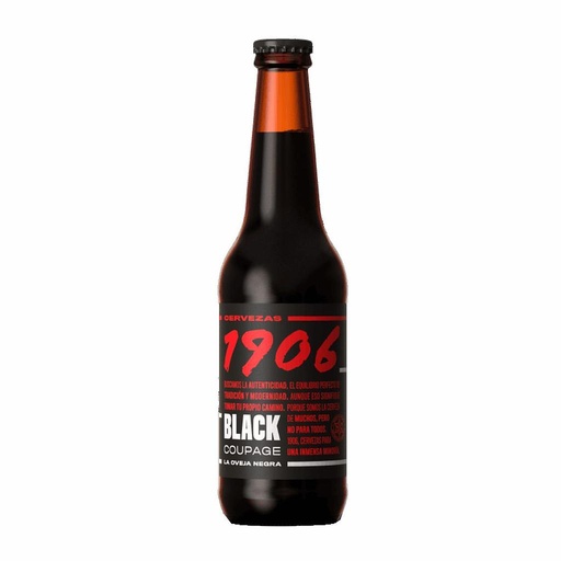 [010290060] 1906 BLACK COUPAGE 0.33 L