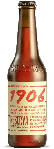 [010290056] 1906 RESERVA ESPECIAL0.33L
